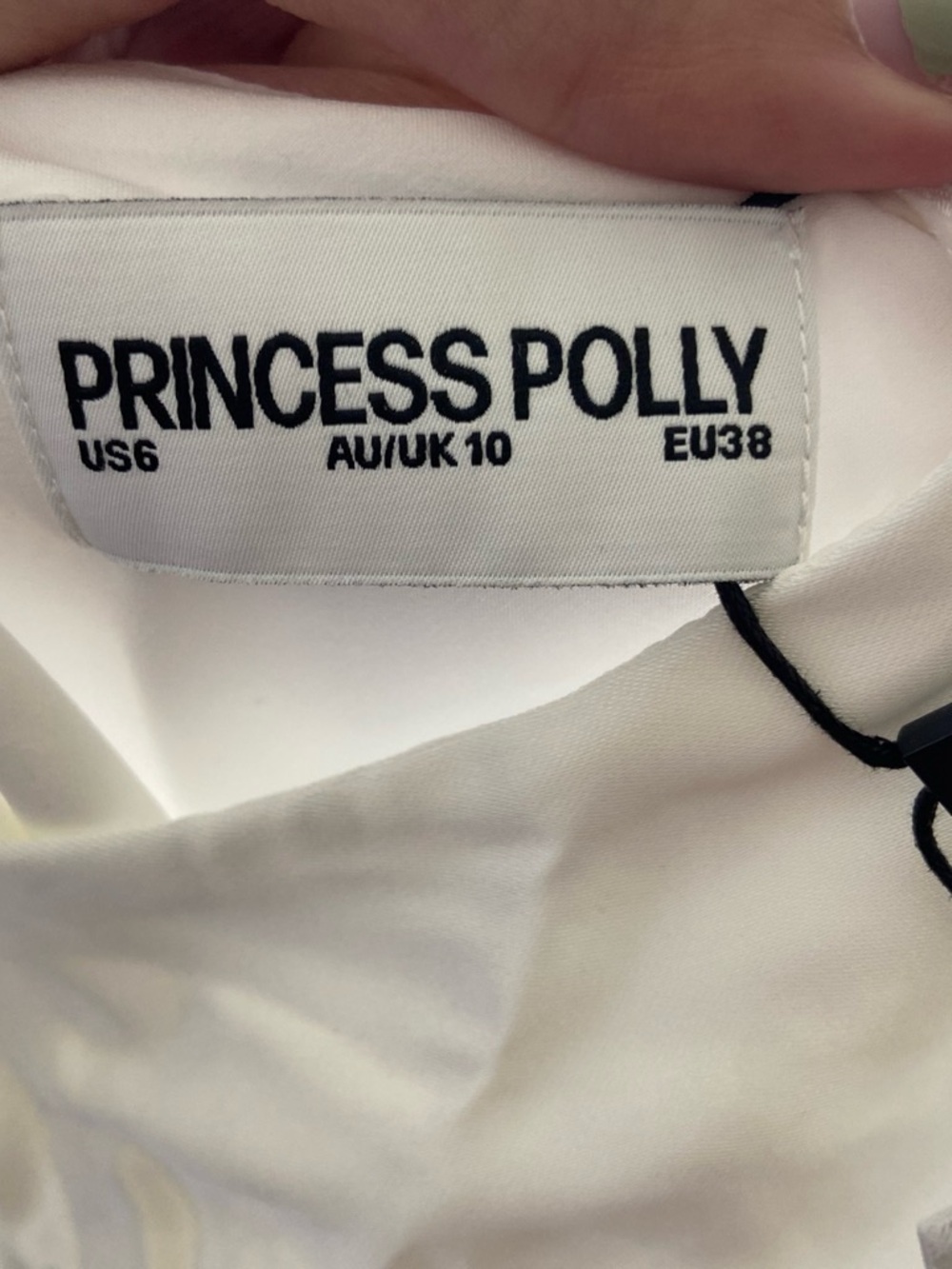 Princess Polly Clemence Mini Dress in White - Picture 2 of 6